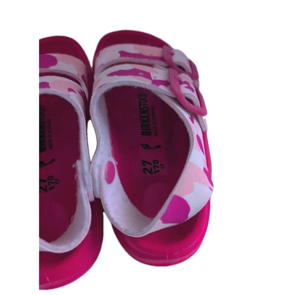 Birkenstock Kids Mogami Birko-Flor Sandal Camo Rose Size‎ Children's 27 (9 US)